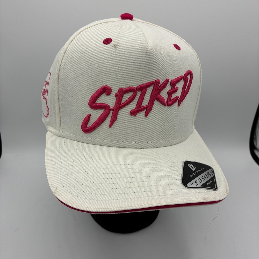 Nashville Distillery Hat Big Machine Vodka Spiked Coolers Snapback White